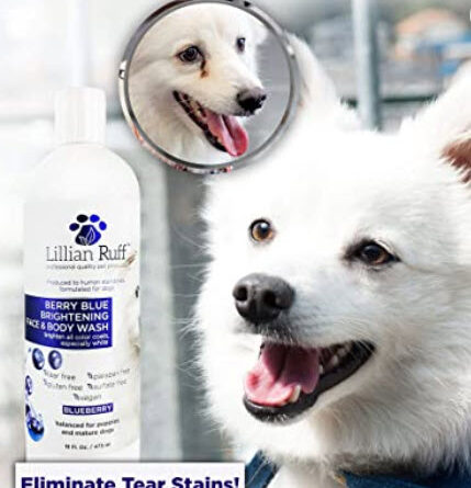 whitening shampoo for dogs